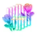 Ashley Flower Tag