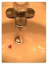 Heart Down Drain