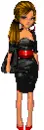 doll with designer dress