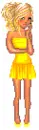 girl in yellow dress