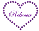 â™¥Rebecca heartâ™¥