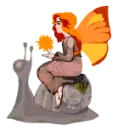 faery an the snail