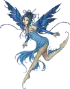 Blue faery