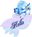 Blue bird