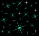 Green stars