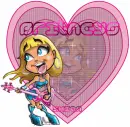 Britney's Glitter'd Bratz Doll