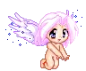 Purple angel