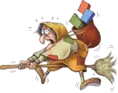 Funny witch