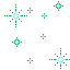 green stars