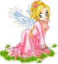 Pink angel
