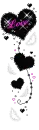 Black hearts