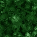 green skull