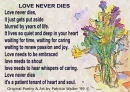 love never dies