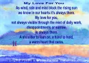 my love for you