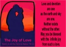 the joy of love