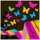 Butterfly Rainbow