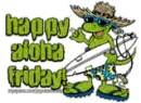 SENDING ALOHA