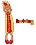 hot dog gal