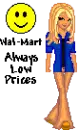 Walmart girl