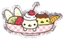 Nyanko Banana Split