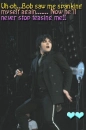 Gee spanking himself