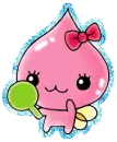 Kawaii Pink Drop