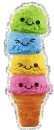 Cute Ice Cream