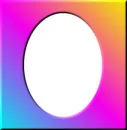 Rainbow Frame