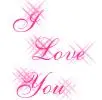 I love you