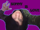 sonny moore is love sig