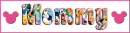 Mommy Disney banner by request