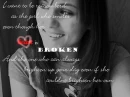 broken