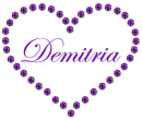 â™¥Demitria heartâ™¥