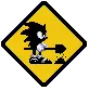 caution