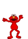 Elmo dancing