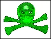 Green Skull