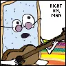Poptart Hippie? Hmmm