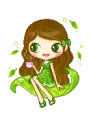 Green Tea Doll