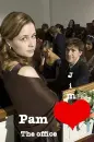 Pam and jim the office