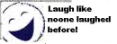 laughing!