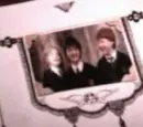 harry potter, hermione granger & ronald weasley