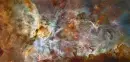 Carina Nebula Deep space