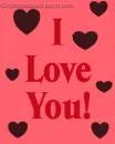 I love you