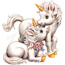 Baby unicorns