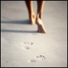 walk on the beach