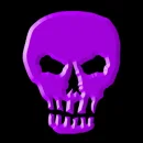 PURPLE SKULL!!!