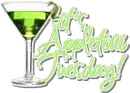 Appletini Tuesday