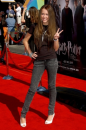 miley at harry potter premier