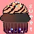 choco cupcake