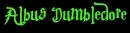 Albus Dumbledore